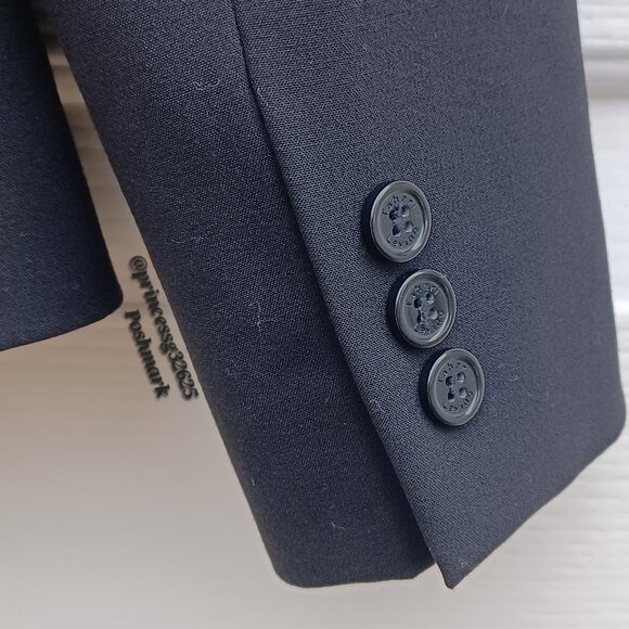 ๐ณ ๐ ๐ง ๐ ๐ฑ ๐จ ASL Two-Button Black Blazer Business Skirt Suit (2 Pcs Set) - Picture 9 of 16